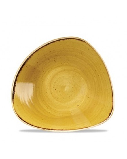 Talerz do makaronu 0,468 l - CHURCHILL Stonecast Mustard Seed