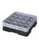 Kosz na szkło - szklanki max.śr10.9 cm, wys. 23.8c