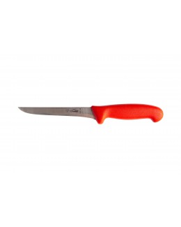 Nóż do trybowania dł. 16 cm czerwony