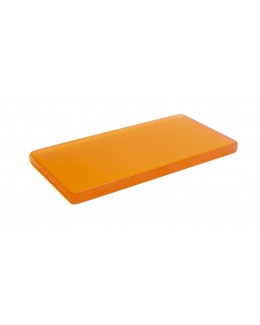 Taca ozdobna 30x15 cm pomarańczowa Verlo pomarańcz