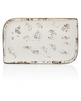 Talerz prostokątny 350 x 210 mm - By Bone Elegance