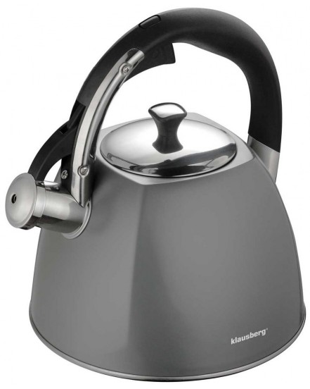 CZAJNIK Z GWIZDKIEM KLAUSBERG 2,2L KB-7411