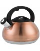 CZAJNIK Z GWIZDKIEM KLAUSBERG 2,7L KB-7385 COPPER