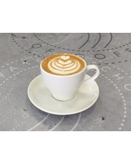 Spodek do filiżanki latte lub cappucino 160 mm - kremowa ARIANE Amico Cafe