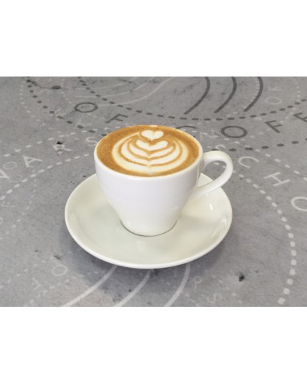Spodek do filiżanki espresso lub doppio 130 mm - kremowa ARIANE Amico Cafe