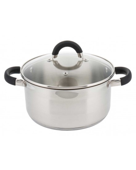 GARNEK Z POKRYWĄ 22cm KINGHOFF KH-4345 4L