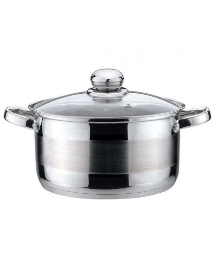 GARNEK Z POKRYWĄ 24cm KINGHOFF KH-4331 6L
