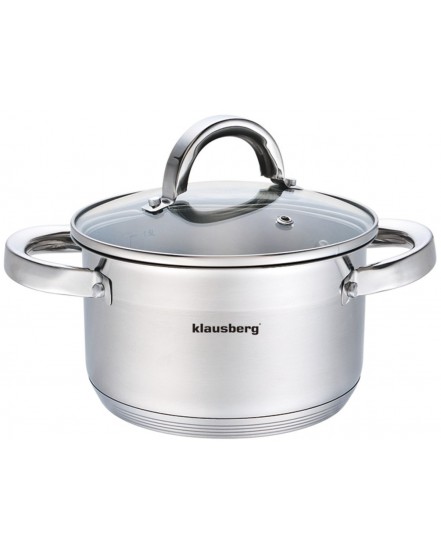 GARNEK Z POKRYWĄ 24cm KLAUSBERG KB-7126 6L