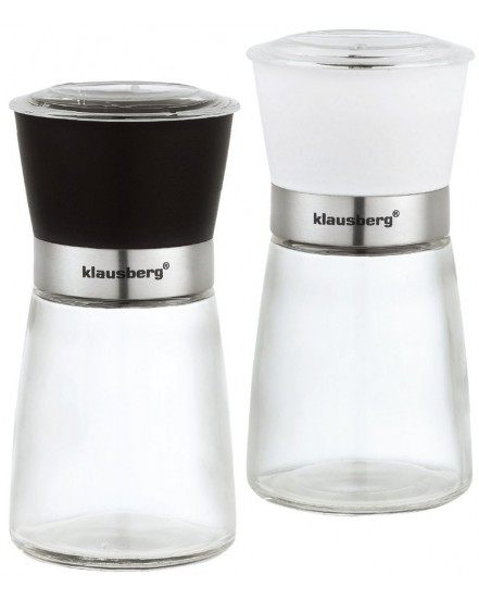 KLAUSBERG MŁYNEK DO SOLI I PIEPRZU ZESTAW KB-7257