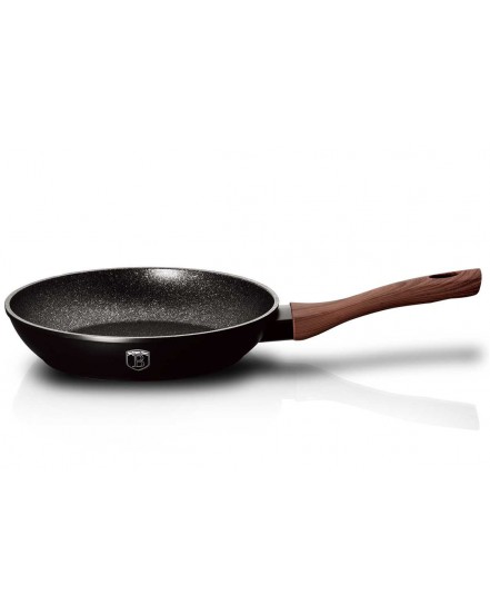 PATELNIA GRANITOWA 24cm BERLINGER HAUS EBONY ROSEWOOD BH-1713