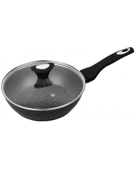 PATELNIA GRANITOWA 28cm KLAUSBERG KB-7296 GŁĘBOKA