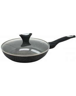 PATELNIA GRANITOWA 30cm Z POKRYWĄ KLAUSBERG KB-7192