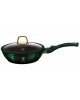 PATELNIA TYTANOWA BERLINGER HAUS 24cm BH-6049 EMERALD