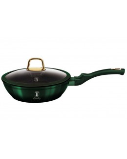 PATELNIA TYTANOWA BERLINGER HAUS 24cm BH-6049 EMERALD