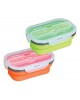 SILIKONOWY SKŁADANY LUNCH BOX KLAUSBERG KB-7022