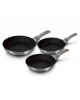 ZESTAW 3 PATELNI 20/24/28CM BERLINGER HAUS BH-6169 MOONLIGHT
