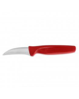Create Colletion Nóż do warzyw czerwony 6 cm