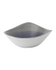 Miska trójkątna 370 ml - Stonecast Aqueous Grey
