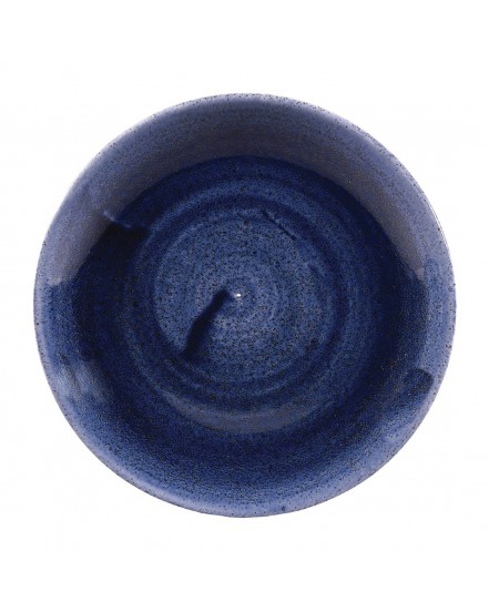 Talerz płaski 260 mm - Stonecast Patina Cobalt Blue