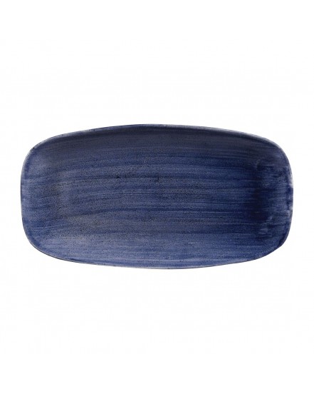 Półmisek 355 x 189 mm - Stonecast Patina Cobalt Blue
