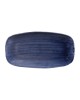 Półmisek 298 x 153 mm - Stonecast Patina Cobalt Blue