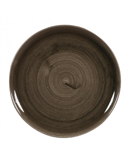 Talerz płaski 288 mm - Stonecast Patina Iron Black