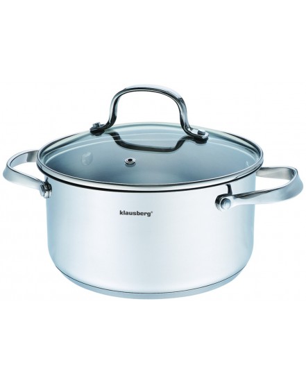 KLAUSBERG GARNEK Z POKRYWĄ 2,5 L KB-7212