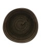 Talerz organic 286 mm - Stonecast Patina Iron Black