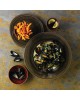 Talerz organic deserowy 186 mm - Stonecast Patina Iron Black