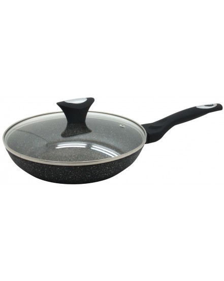 PATELNIA GRANITOWA 20cm Z POKRYWĄ KLAUSBERG KB-7037