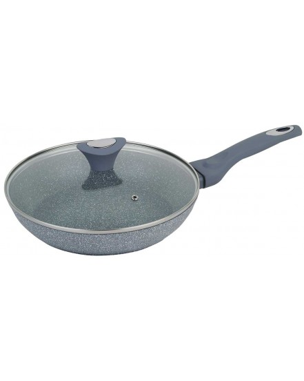 PATELNIA GRANITOWA 24cm KLAUSBERG KB-7316 Pokrywa