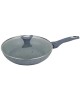 PATELNIA GRANITOWA 28cm KLAUSBERG KB-7318 Pokrywa