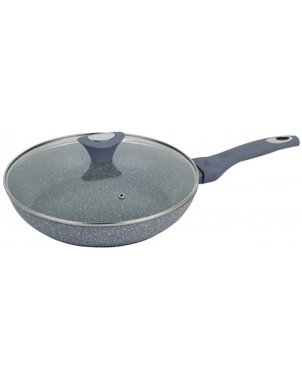 PATELNIA GRANITOWA 28cm KLAUSBERG KB-7318 Pokrywa