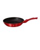 PATELNIA GRANITOWA 30cm BERLINGER HAUS RED METALLIC LINE BH-1254