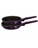 ZESTAW PATELNI BERLINGER HAUS 22/26cm BH-6789 PURPLE