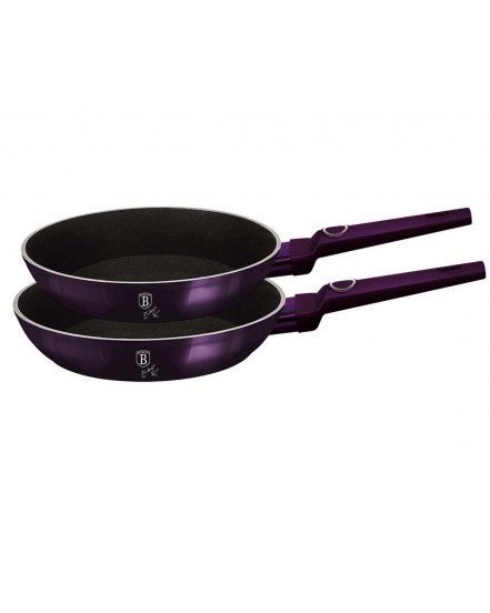 ZESTAW PATELNI BERLINGER HAUS 22/26cm BH-6789 PURPLE