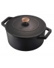 GARNEK ŻELIWNY 24cm 4,3L BERLINGER HAUS BH-6492