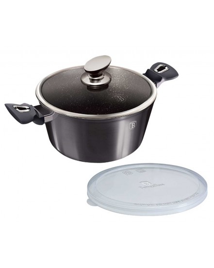 GARNEK GRANITOWY 28cm BERLINGERHAUS BH-6894 CARBON PRO