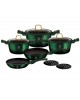 GARNKI TYTANOWE BERLINGER HAUS 10 elem. BH-6065 EMERALD