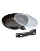PATELNIA GRANITOWA 24cm BERLINGER HAUS BH-6912 CARBON PRO