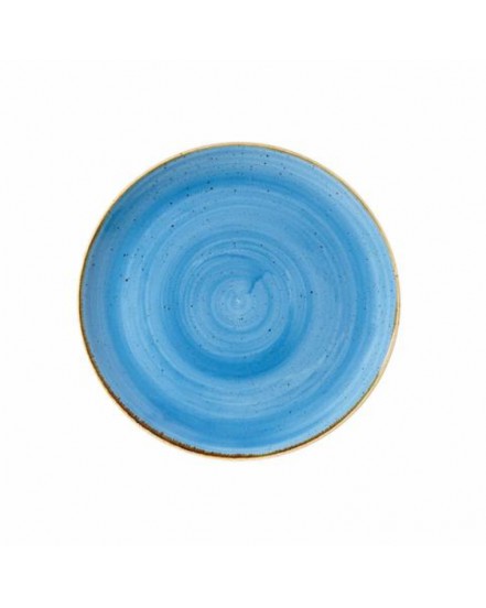Talerz płytki 165 mm niebieski - CHURCHILL Stonecast Cornflower Blue