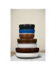STONE Spodek 16,5 cm kobaltowy