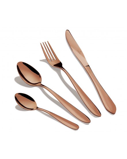 SZTUĆCE 24 ELEM. BERLINGER HAUS BH-2623 ROSE GOLD