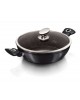 GARNEK GRANITOWY 28cm BERLINGERHAUS BH-6898 CARBON PRO