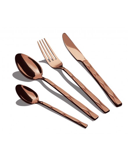 SZTUĆCE 24 ELEM. BERLINGER HAUS BH-2621 ROSE GOLD