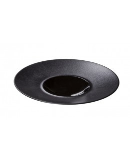 Talerz głęboki Gourmet 280 mm czarny - ARIANE Dazzle Black