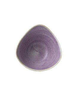 Miska trójkątna Stonecast Lavender 235 mm