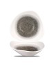 Miska trójkątna 600 ml - CHURCHILL Raku Quartz Black