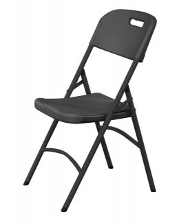 Krzesło cateringowe czarne