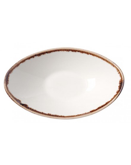 Miska łódka Vanilla 250x160